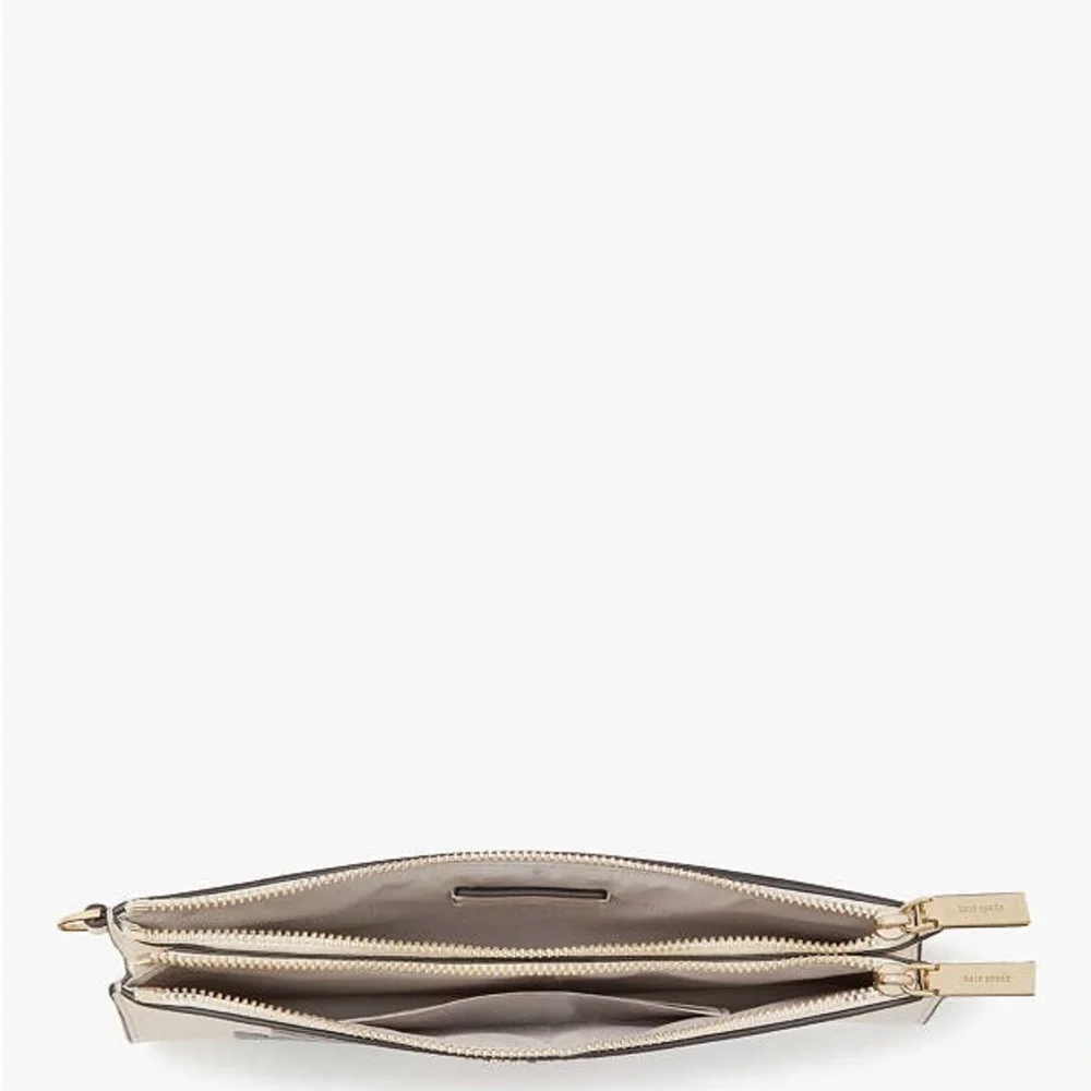 Oh What Fun Nutcracker Double Zip Wristlet - Picture 2 of 3